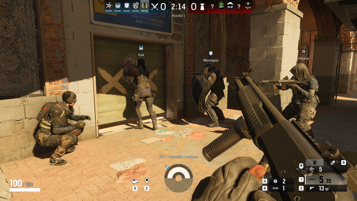 Tom Clancy's Rainbow Six Siege X PS5 gameplay screenshot 4
