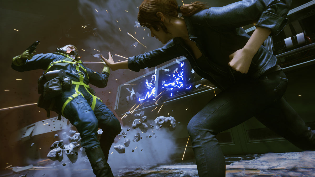 Control — Ultimate Edition PS5 gameplay screenshot 1