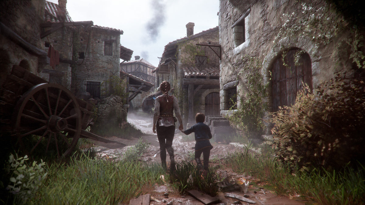 A Plague Tale: Innocence PS5 gameplay screenshot 2