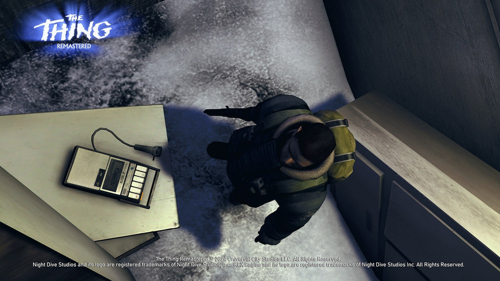 The Thing: Remastered PS5 gameplay screenshot 3
