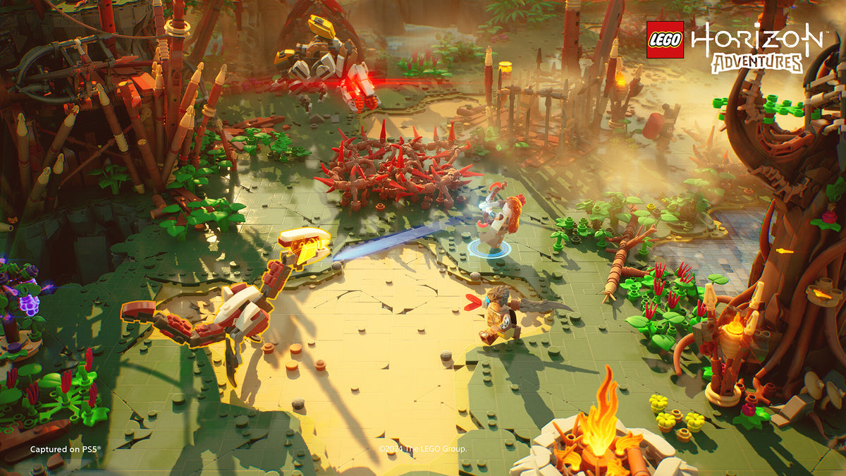 LEGO Horizon Adventures PS5 gameplay screenshot 2