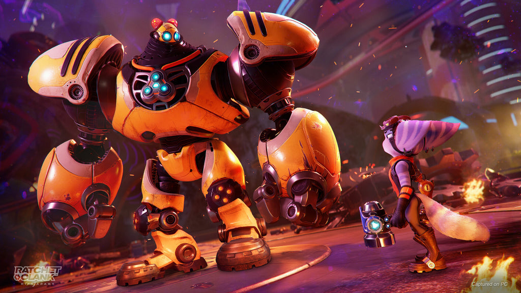 Ratchet & Clank: Rift Apart PS5 gameplay screenshot 1