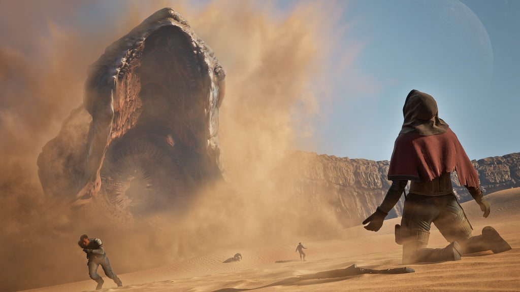 Dune: Awakening PS5 gameplay screenshot 3