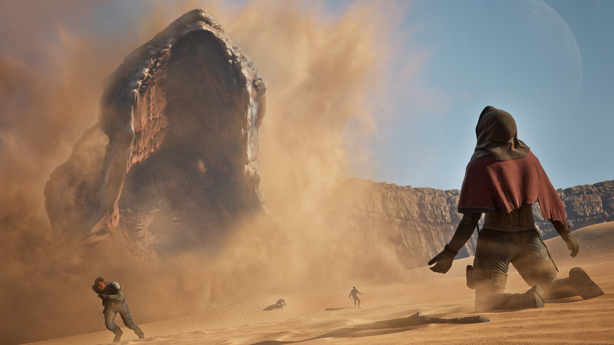 Dune: Awakening PS5 gameplay screenshot 3