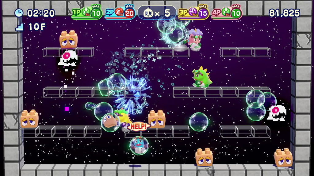 Bubble Bobble 4 Friends: The Baron is Back! – Nintendo Switch 2 Edition Nintendo Switch 2 screenshot 3