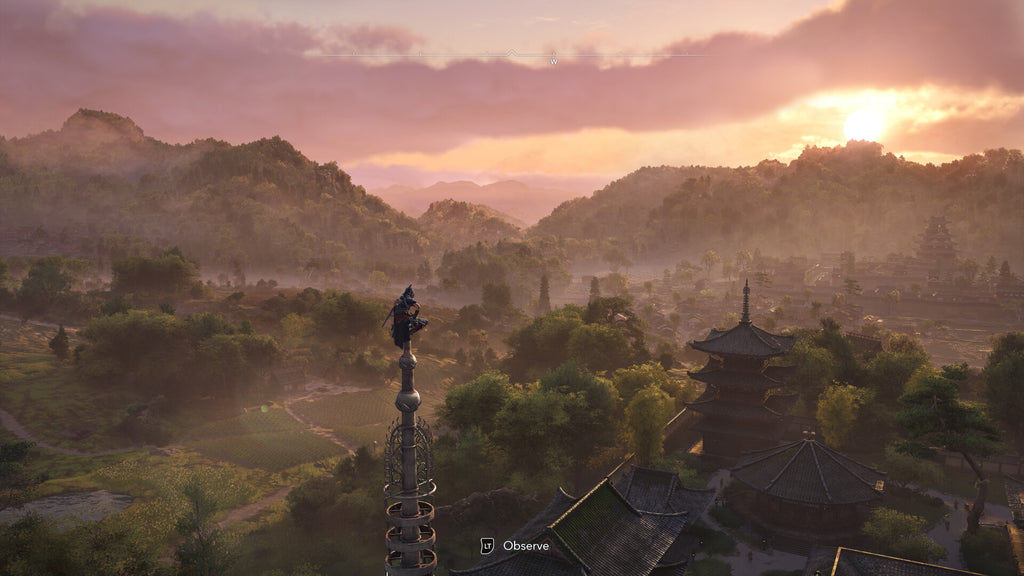 Assassin's Creed Shadows PS5 gameplay screenshot 2