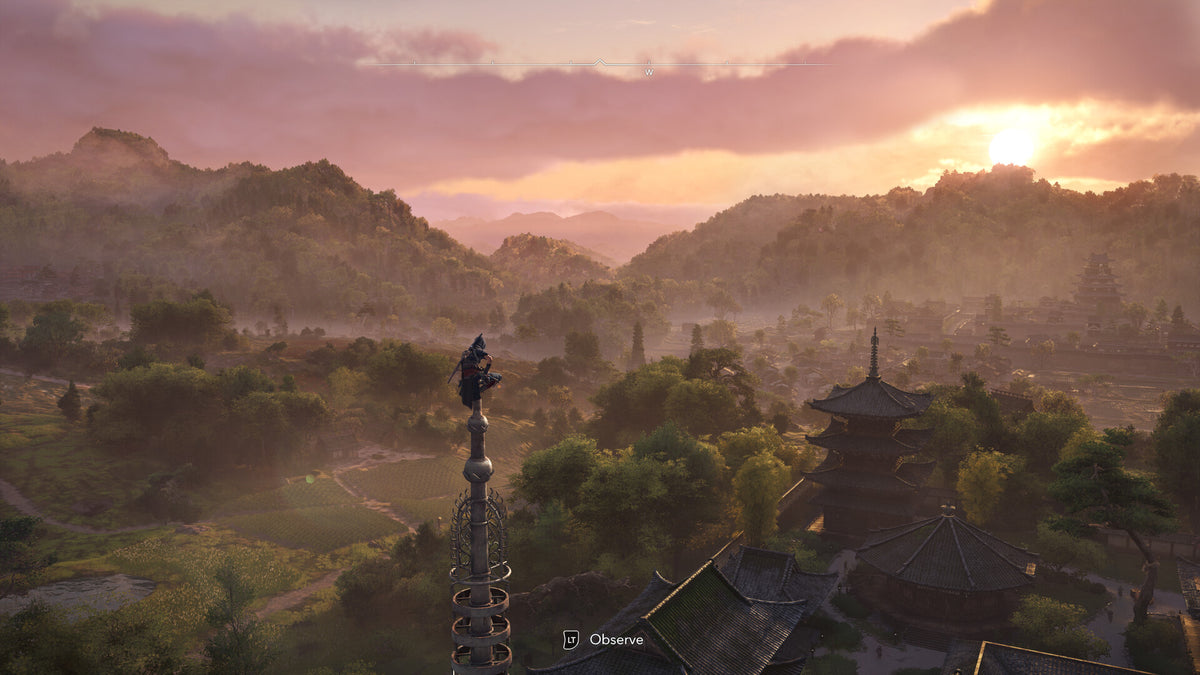 Assassin's Creed Shadows Nintendo Switch 2 screenshot 2