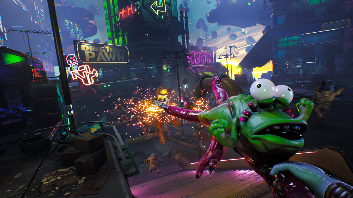 High On Life PS5 gameplay screenshot 4