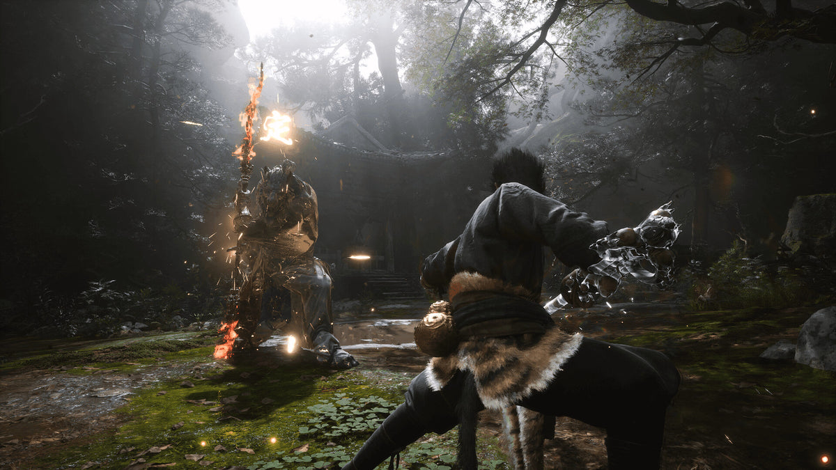 Black Myth: Wukong PS5 gameplay screenshot 1