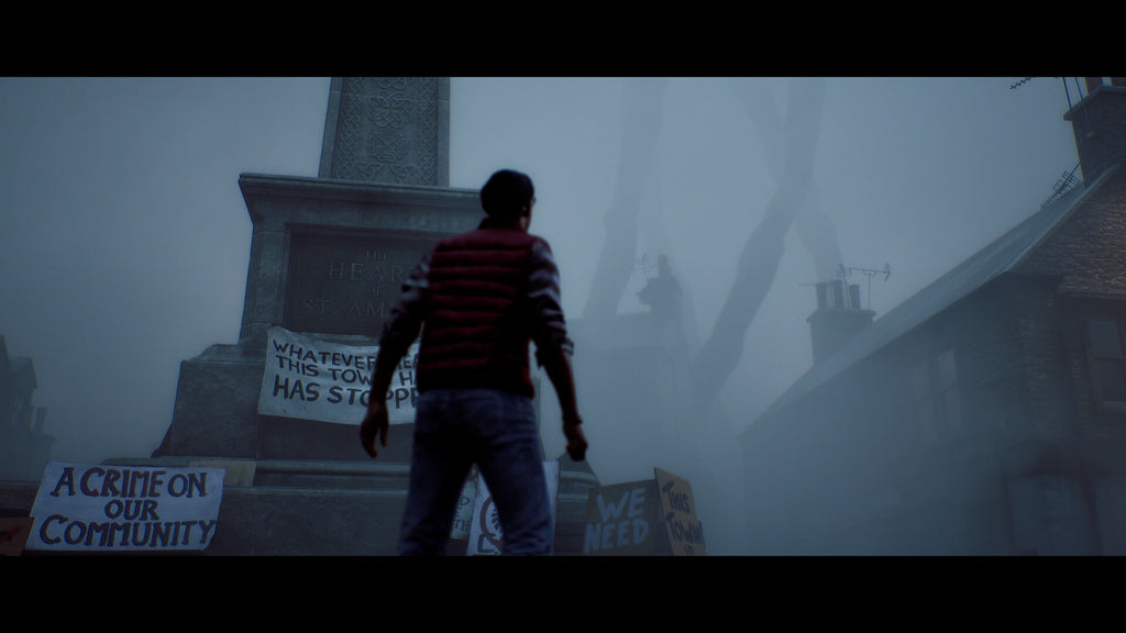 Silent Hill: Townfall PS5 gameplay screenshot 3