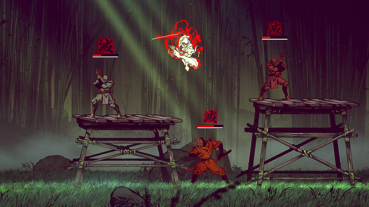 SHINOBI: Art of Vengeance – Deluxe Edition Nintendo Switch 2 screenshot 2