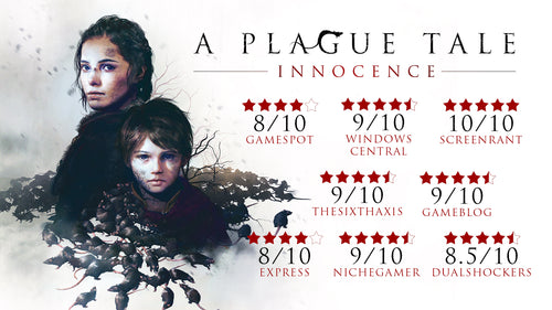 A Plague Tale: Innocence PS5 gameplay screenshot 1