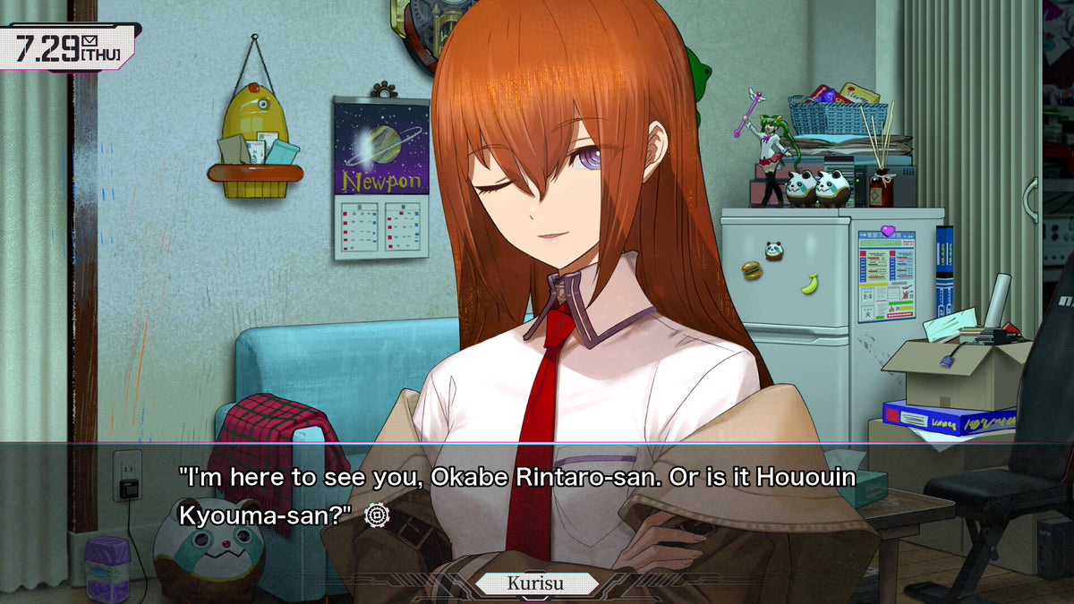 STEINS;GATE RE:BOOT Nintendo Switch 2 screenshot 4