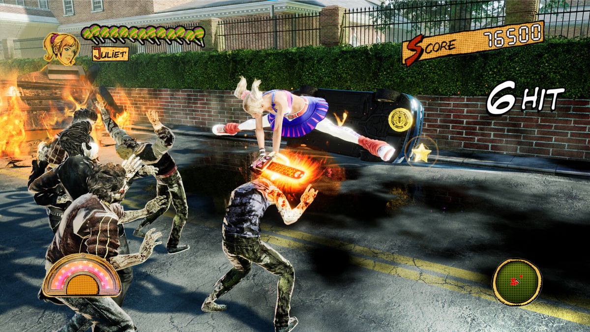 Lollipop Chainsaw RePOP PS5 gameplay screenshot 2