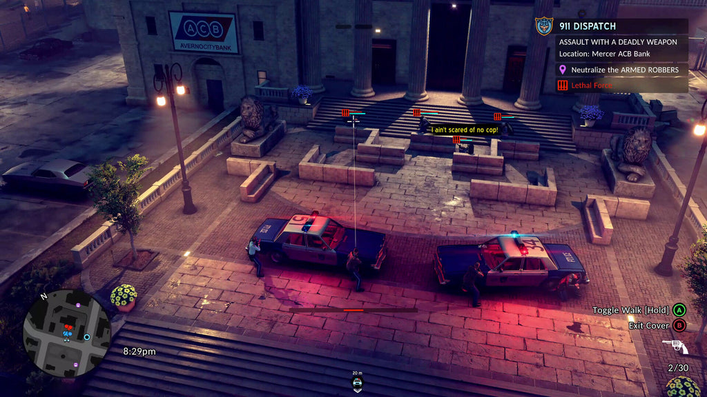 The Precinct PS5 gameplay screenshot 1