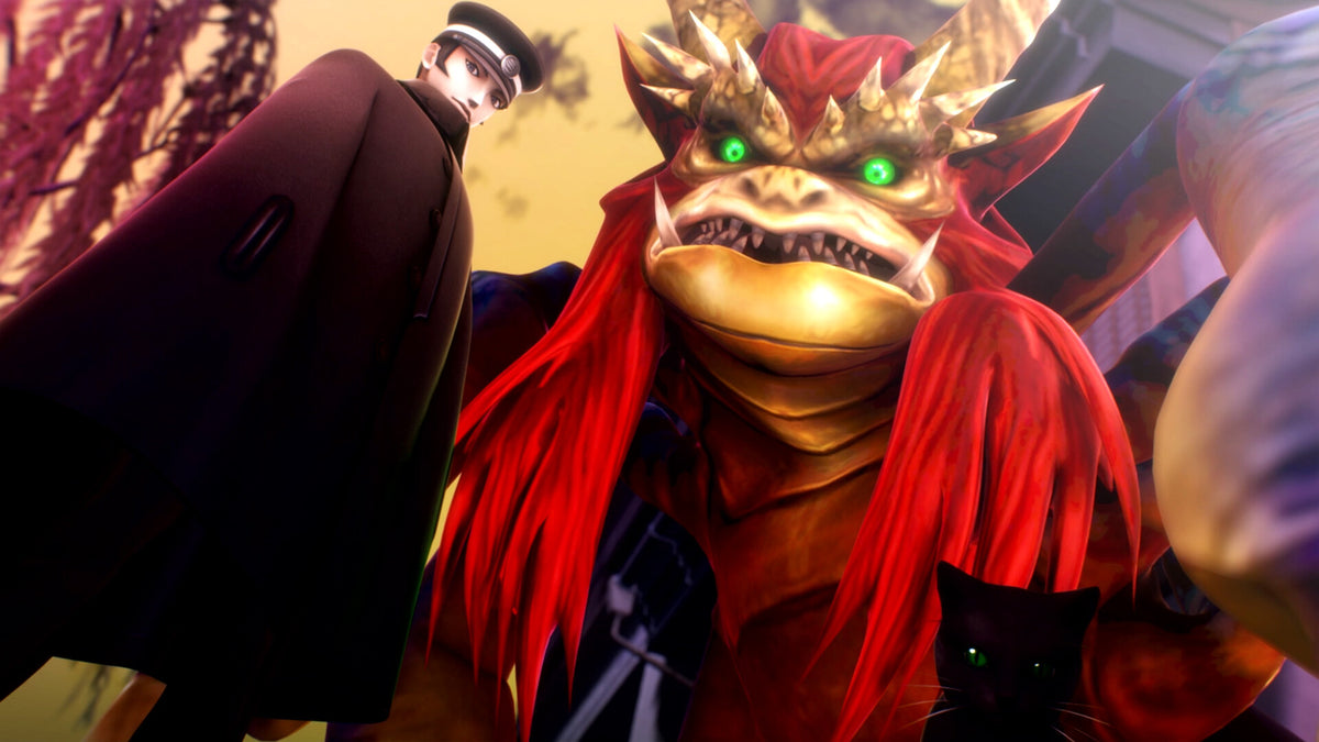 RAIDOU Remastered: The Mystery of the Soulless Army Nintendo Switch 2 screenshot 3