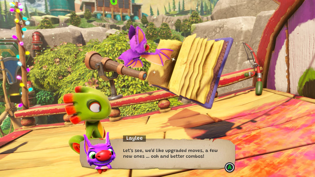 Yooka-Replaylee Nintendo Switch 2 screenshot 2