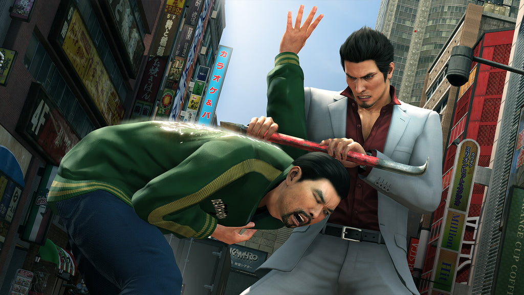 Yakuza Kiwami 2 Nintendo Switch 2 screenshot 3