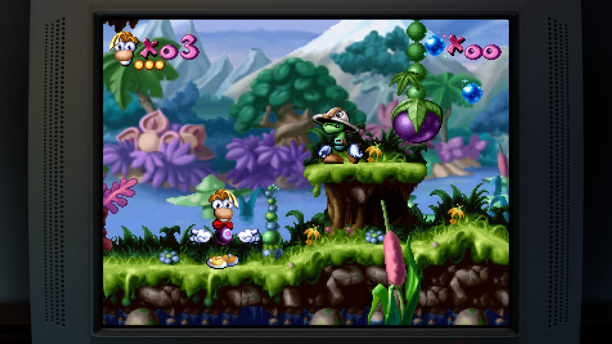 Rayman: 30th Anniversary Edition PS5 gameplay screenshot 4