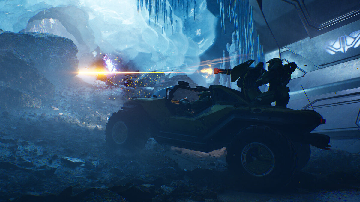 Halo: Campaign Evolved PS5 gameplay screenshot 3