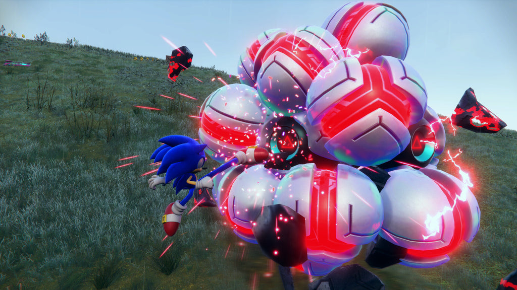 Sonic Frontiers PS5 gameplay screenshot 1