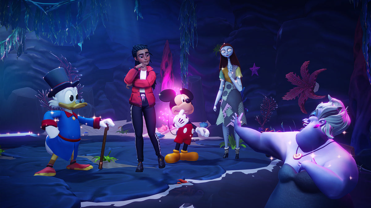 Disney Dreamlight Valley PS5 gameplay screenshot 4