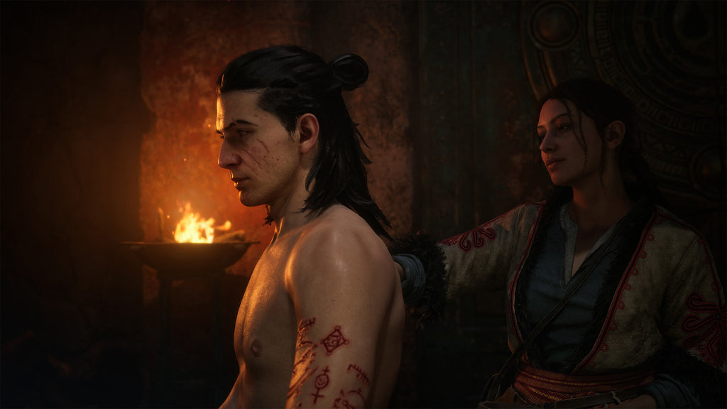 The Blood of Dawnwalker PS5 gameplay screenshot 2