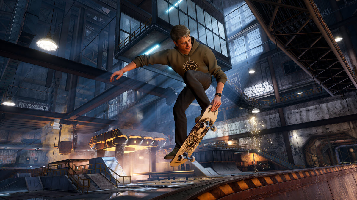 Tony Hawk's Pro Skater 3 + 4 PS5 gameplay screenshot 1