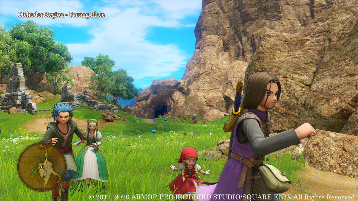 DRAGON QUEST XI S: Echoes of an Elusive Age – Definitive Edition Nintendo Switch 2 screenshot 2