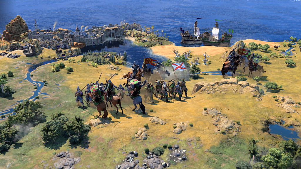 Sid Meier's Civilization VII PS5 gameplay screenshot 4