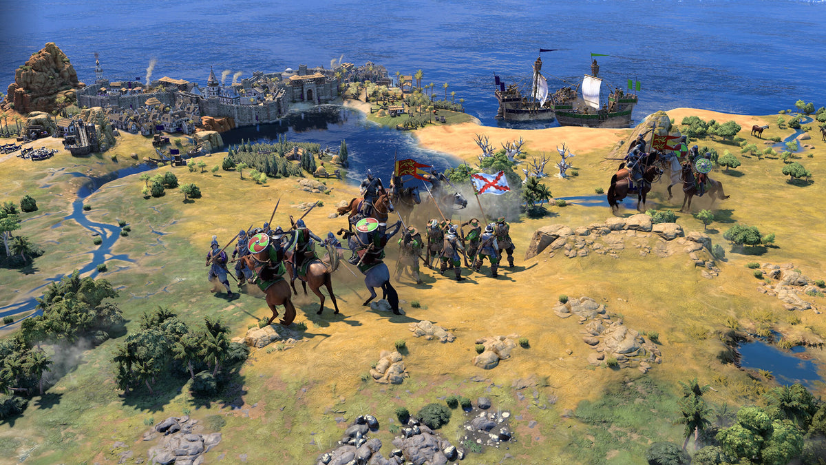 Sid Meier's Civilization VII PS5 gameplay screenshot 4
