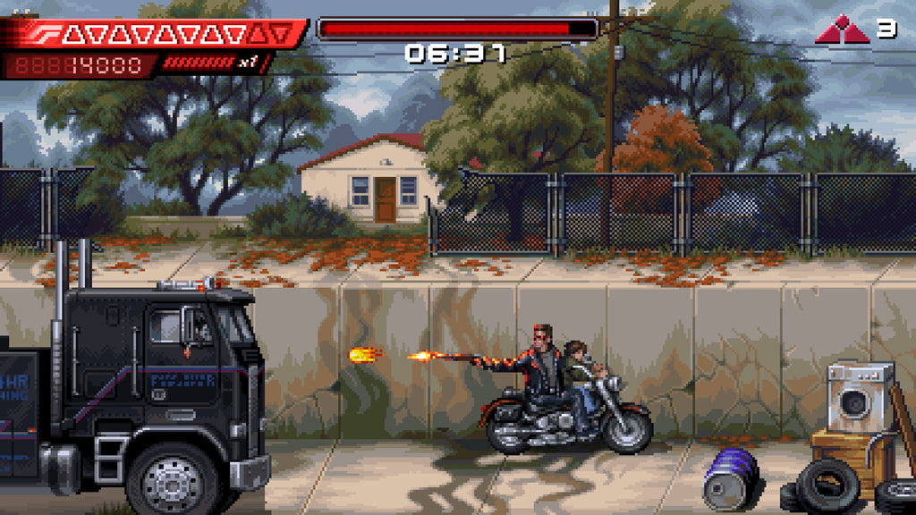 Terminator 2D: NO FATE PS5 gameplay screenshot 3