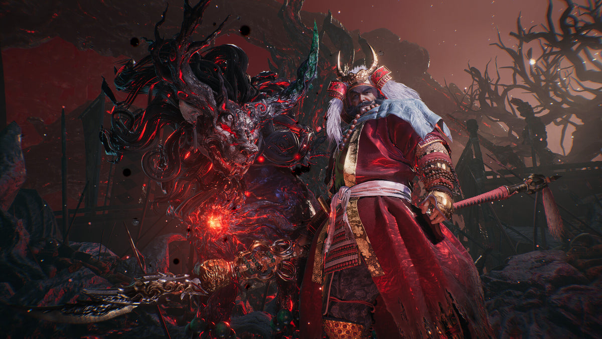 Nioh 3 PS5 gameplay screenshot 2