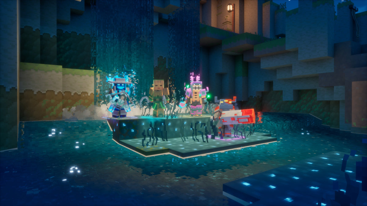 Minecraft Dungeons II – Deluxe Edition Nintendo Switch 2 screenshot 1
