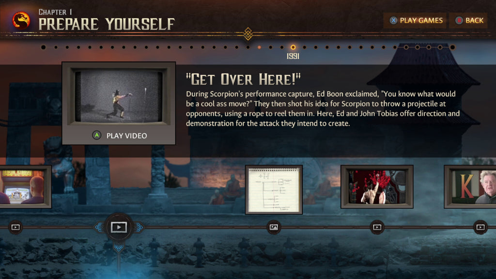 Mortal Kombat: Legacy Kollection Nintendo Switch 2 screenshot 4