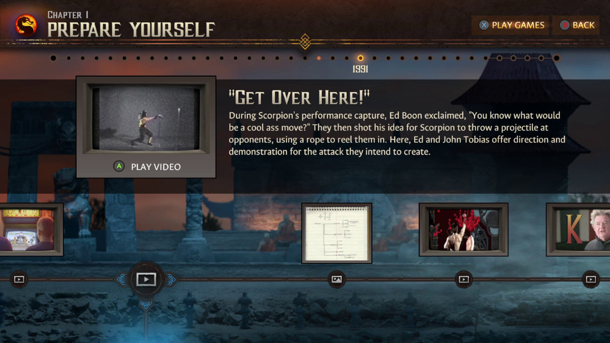 Mortal Kombat: Legacy Kollection Nintendo Switch 2 screenshot 4