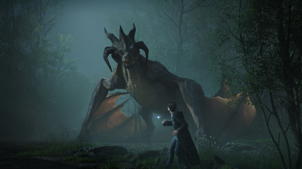 Hogwarts Legacy PS5 gameplay screenshot 4