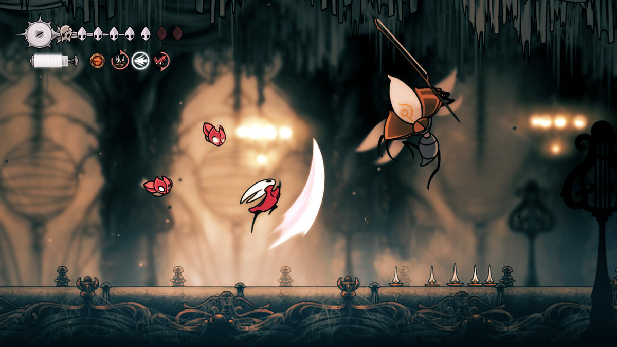 Hollow Knight: Silksong – Nintendo Switch 2 Edition Nintendo Switch 2 screenshot 3