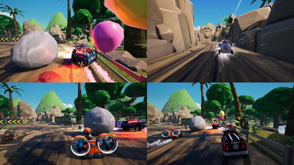 PAW Patrol: Grand Prix PS5 gameplay screenshot 3