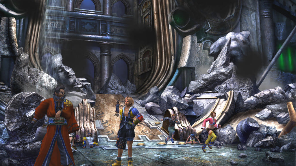 Final Fantasy X/X-2 HD Remaster Nintendo Switch 2 screenshot 2