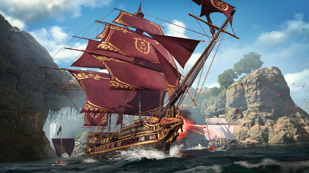 Skull and Bones PS5 gameplay screenshot 2