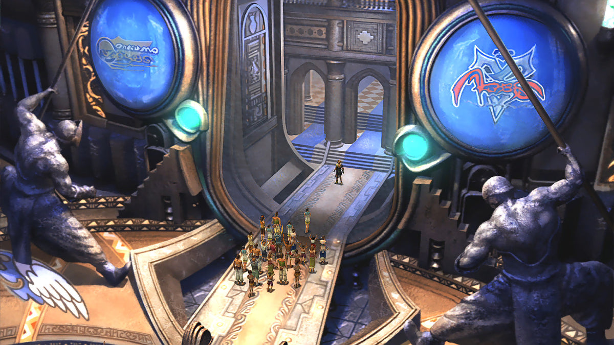Final Fantasy X/X-2 HD Remaster Nintendo Switch 2 screenshot 4