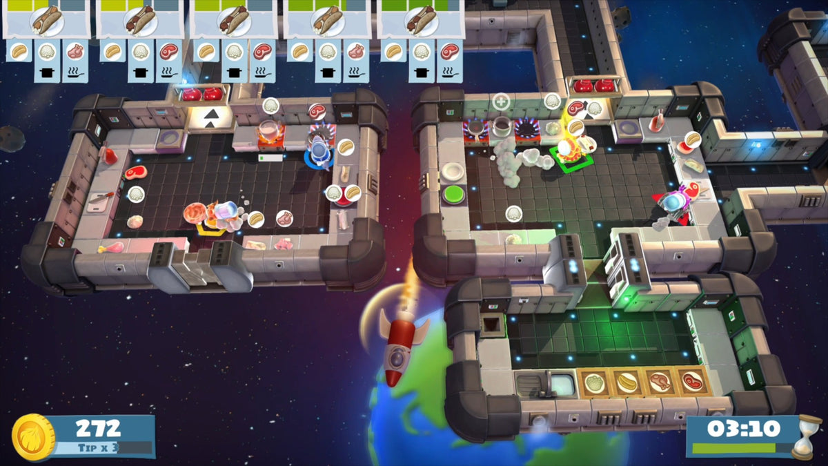 Overcooked! All You Can Eat PS5 gameplay screenshot 4