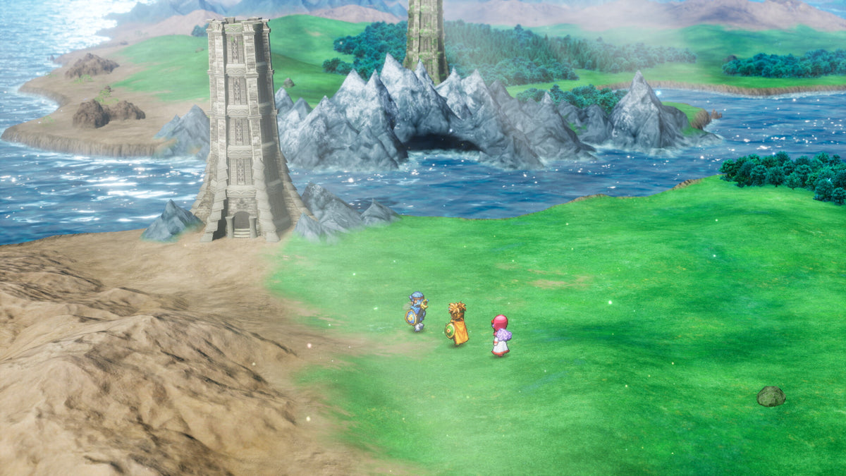 DRAGON QUEST I & II HD-2D Remake Nintendo Switch 2 screenshot 4
