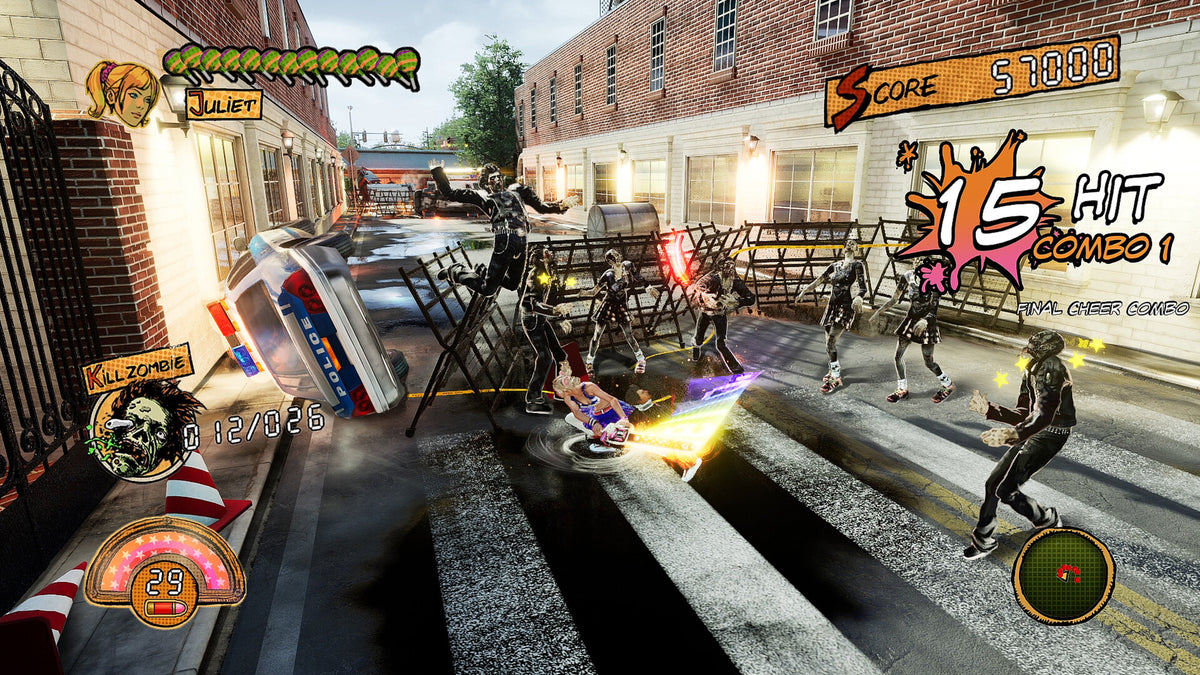 Lollipop Chainsaw RePOP PS5 gameplay screenshot 4