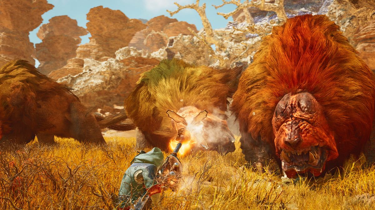 Monster Hunter Wilds – Deluxe Edition Nintendo Switch 2 screenshot 2