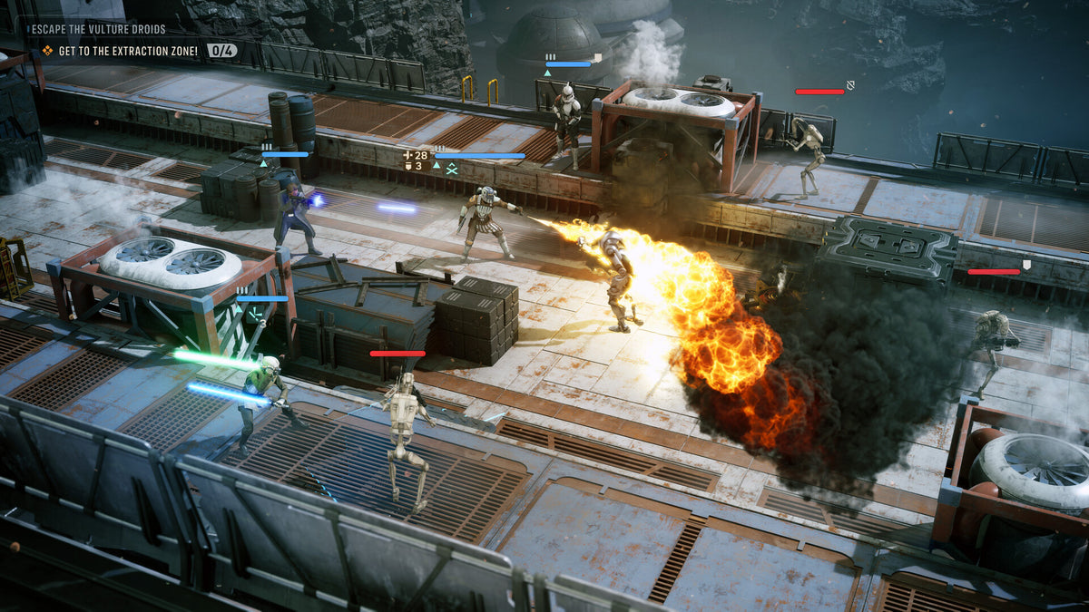 Star Wars Zero Company PS5 gameplay screenshot 3