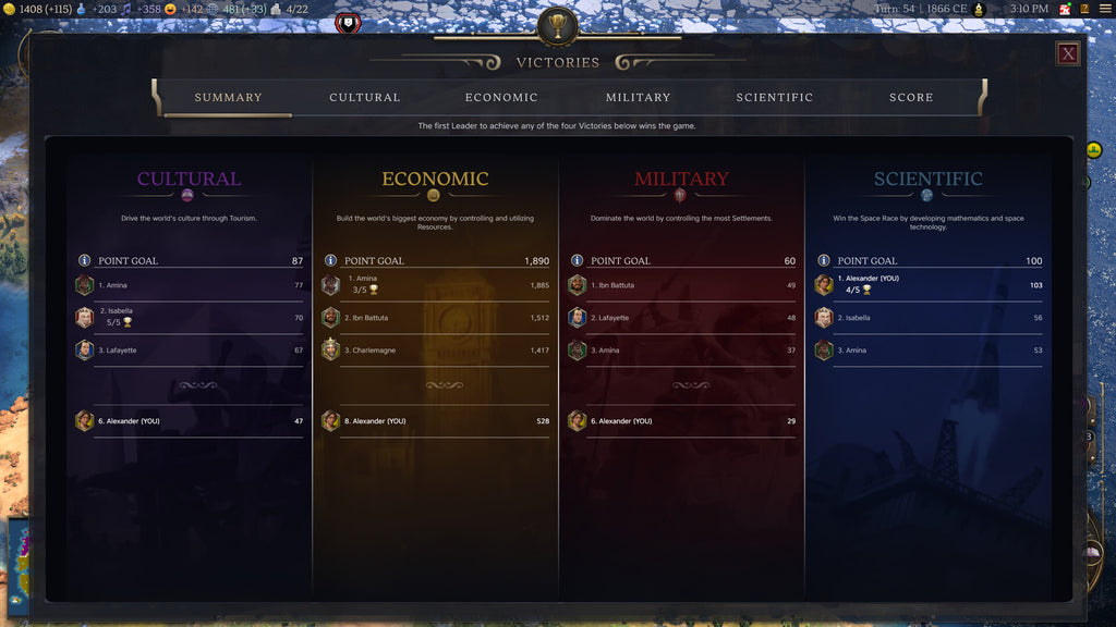 Sid Meier's Civilization VII PS5 gameplay screenshot 3