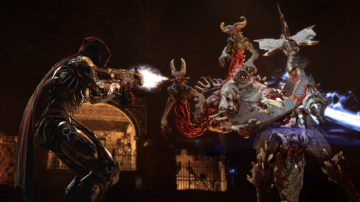 Armatus PS5 gameplay screenshot 1