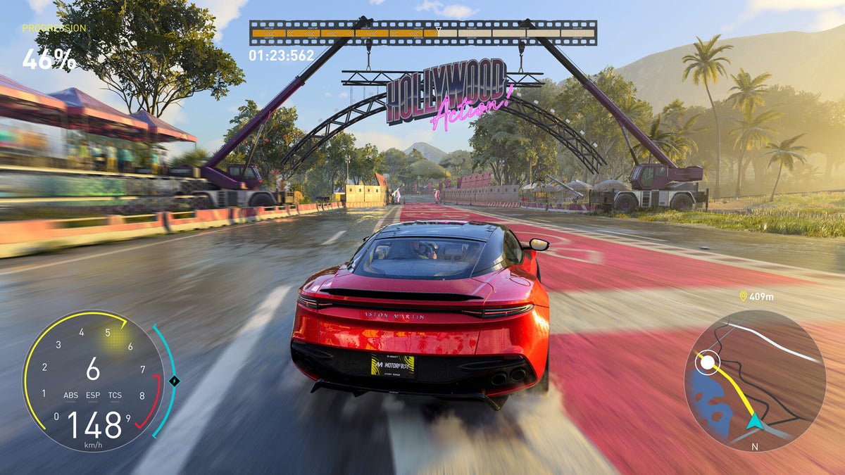 The Crew Motorfest Nintendo Switch 2 screenshot 1
